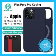 Nillkin Flex Pure Pro Magnetic Phone Case For iPhone 12 Mini / 12 / 12 Pro / 12 Pro Max  RED BLUE BLACK