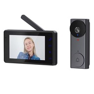 M17A Intelligence2.4G Household Wireless Foreign Trade  Doorbell VisualDoorbell New Product Video In