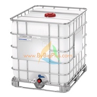 IBC Tank Container Tank, Steel Pallet, 1000Liter, Non-flammable Liquid