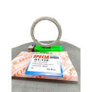Toyota Hardtop 1F Exhaust Gasket Size 54x68x6mm Toyota Hardtop Exhaust Ring 1F GT-128 Size 8R Specia