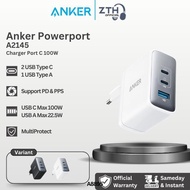 Anker 736 Nano II Charger 100W PD PPS 45W 3 Port USB Type A & C A2145