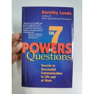 [BB] [Used] The 7 Powers of Questions by Dorothy Leeds (Nonfiction > Business / Communication / Lead