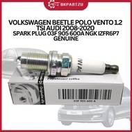 VOLKSWAGEN BEETLE POLO VENTO 1.2 TSI AUDI 2008-2020 SPARK PLUG 03F 905 600A NGK IZFR6P7 GENUINE