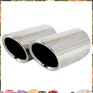 Stainless Steel for  E90 E92 325 328I Exhaust Tip Muffler Car Accessory  Car Exhaust System Pipes Ti