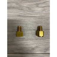 【 R134A TO R22 】CONVERTER ADAPTER GAS TONG HOSE  REFRIGERATOR FRIDGE R12 FITTING FLARE FLARING TANK 