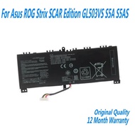 15.2V 62WH C41N1709 Laptop Battery For Asus ROG Strix SCAR Edition GL503VS S5A S5AS 0B200-02730000 0
