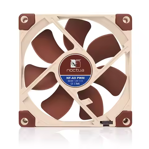 Noctua NF-A9 5V/12V 3PIN/4PIN 90x90x25mm Fan Intelligent Temperature Control/Low Noise And High Qual