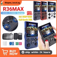 [SG] R36MAX handheld game console portable PSP game console retro GBA arcade open source game consol