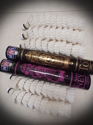 RSL 舊羽毛球Supreme & No.4 (50個+）適合練波＆搓波用