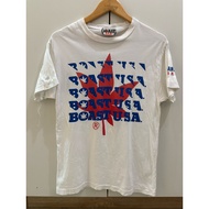 90s Vintage Short-Sleeved T-Shirt From The BOAST USA Brand Chest Size 38