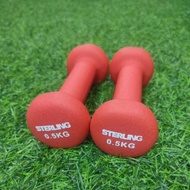 0.5kg NEOPRENE DUMBELL - 0.5KG DUMBEL Barbell