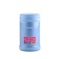 Zojirushi SW-EAE50AB Stainless Steel Food Jar， 17-Ounce/0.5-Liter， Aqua Blue