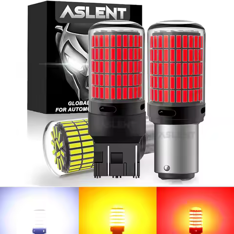 2x 1157 BAY15D P21/5W 4014 150SMD WY21W W21W 7443 W21/5W 3157 P27/7W 3057 1156 P21W PY21W LED Bulbs 