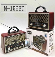 Radio Klasik Jadul Resto Meier 156 Bt Fm Am Sw Aux Usb Scd Limited