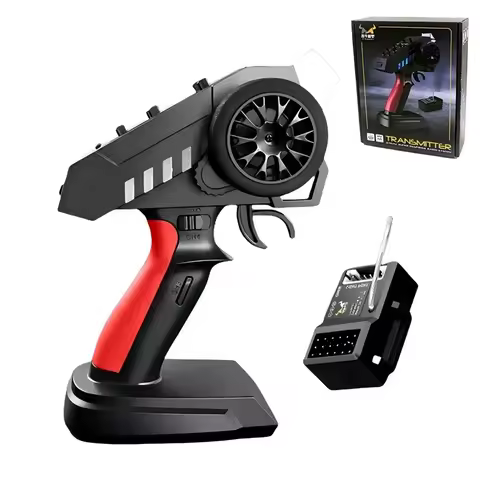 6CH 2.4G Transmitter Remote Control Receiver 40A ESC for MN111 MN D90 MN99S MN78 MN86 MN128 MN168 WP