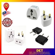 2 PIN Adapter US Convert to EU AC Power Socket Plug Universal Travel Socket/Adapter Socket 3Way 3Pin UK Plug/UK 3 Pin Tr