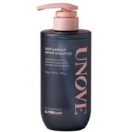 [UNOVE] Deep Damage Repair Shampoo 500g