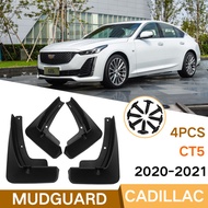 Suitable for Cadillac Cadillac CT5 2020-2021 Car Mudguard Leather Modification