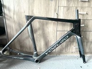 優利奧Yoeleo R12破風氣動全內走碟剎公路車架碳架 carbon roadbike disc frame