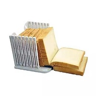 Zhenghui Bread Toast Cutter Bread Slicer Toast Layererer Bread Cake Slicer White XUUR