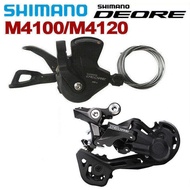 ► Bagong Shimano Deore Shifter 10 Speed Groupset SL M4100 Right Shift Lever With Window RD M4120 M5