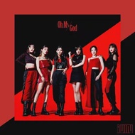 (G)I-DLE / Oh my god CD+DVD 日本進口初回限定A盤