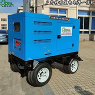 Dual-use Machine Silent Type Welding Machine 400A Generator Integrated Mobile Welding 25KW Set Diese
