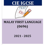 IGCSE MALAY FIRST LANGUAGE PAST EXAM PAPERS