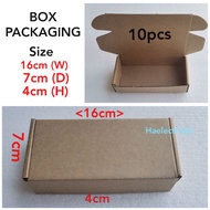 box packaging 16cm 7cm 4cm
