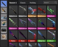 Roblox mm2 items