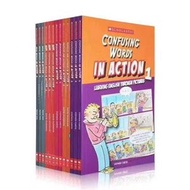 Scholastic In Action Series 1-3 ( 13 Books )  英語學習 ｜參考圖書｜Idom漫畫 | 平行進口