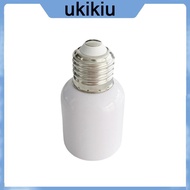 UKI GU24 to E27 Base Adapter Converters Socket Holder Change LED Light Lamp Bulb