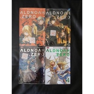 Aldnoah Zero Comic 1-4 finished