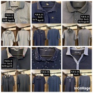 [2hand] Men's Polo Shirt (Big Size XL, 2XL, 3XL) Part 2