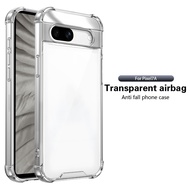Casing for Google Pixel 7a 5G Pixel7a GWKK3, GHL1X, G0DZQ, G82U8 Phone Case Full Clear Transparent F
