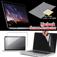 Screen Protector/Anti-Scratch Macbook A1706/ A1989/ A2159 | A1707 | A1932/ A2179/ A2337 | A2141 | A2
