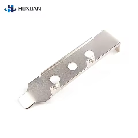 8cm Metal Low Profile Half Size Host Case Bracket For Pci-e Pci Express Wifi Card