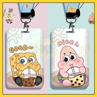 GANTUNGAN MKBK Pastellin Id Case Id Card Kainkan Id Layerd Id Card Name Strap Id Card Tag Cute Id Ca