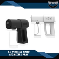 [READY STOCK] Genuine K5 Wireless Nano Atomizer spray Disinfection spray Gun Sanitizer spray machine