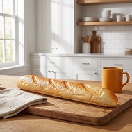 Fake Bread Artificial Bread Simulation Food Model Decoration Kitchen Prop (Lengthen ) erkenai