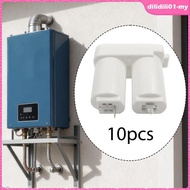[DilidilidaMY] 10x Water Heater Battery Boxes Easy to Install Water Heater Accessories