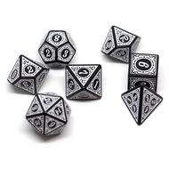 Classical style DND Dice Set Polyhedral Table Game Dice for Dungeons and Dragons Role-Playing TRPG D