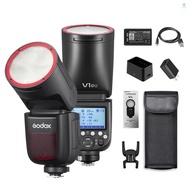 Godox C U On Hss 1.5s Time With Led Battery Led Battery Compatible R6 R8 700d 1/8000s Hss 1.5s Wirel