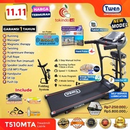 Treadmill Twen T510MT - Treadmill Listrik - Treadmill Elektrik -