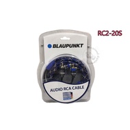 BLAUPUNKT AUDIO RCA CABLE (RC2-20S)