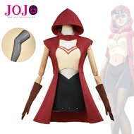 JoJo's Bizarre Adventure Malays Bizarre Magnetic Female Cute Style cosplay Costume JoJo's Bizarre Ad