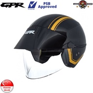 GPR GK09 BLACK/GOLD-G8 (PSB Approved)
