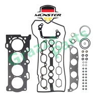 Münster Top Set Gasket 04112-22060 for Toyota Altis 1.6 1.8 3ZZ-FE 1ZZ-FE Wish ZNE10 (Metal)