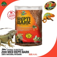 Zoomed Repti Bark Bedding 4.4L Iguana Lizard Reptile Cage Mat Panana Tegu Kura