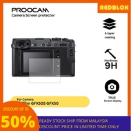 PROOCAM SPF-GFX50S GLASS SCREEN PROTECTOR FUJIFILM GFX50S GFX50 1